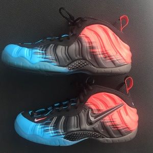 Nike Air Foamposite “Spider man”